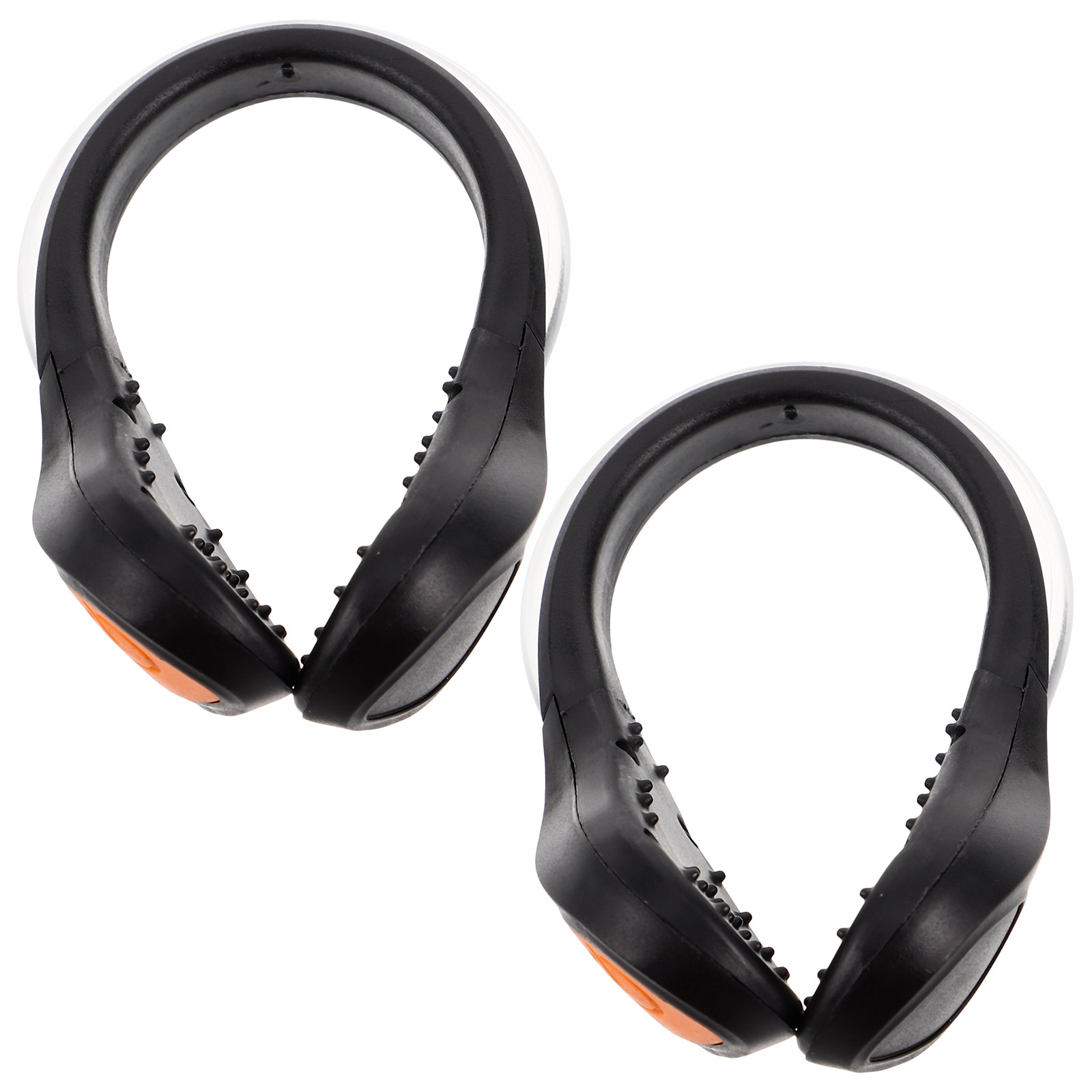 2Pcs LED Shoe Clip Lights Nigh - Running Gear Lights recension och pris