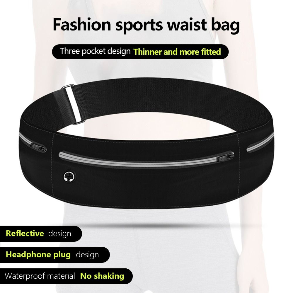Men Waterproof Running Belt Mo - Running Gear Bag For Men recension och pris