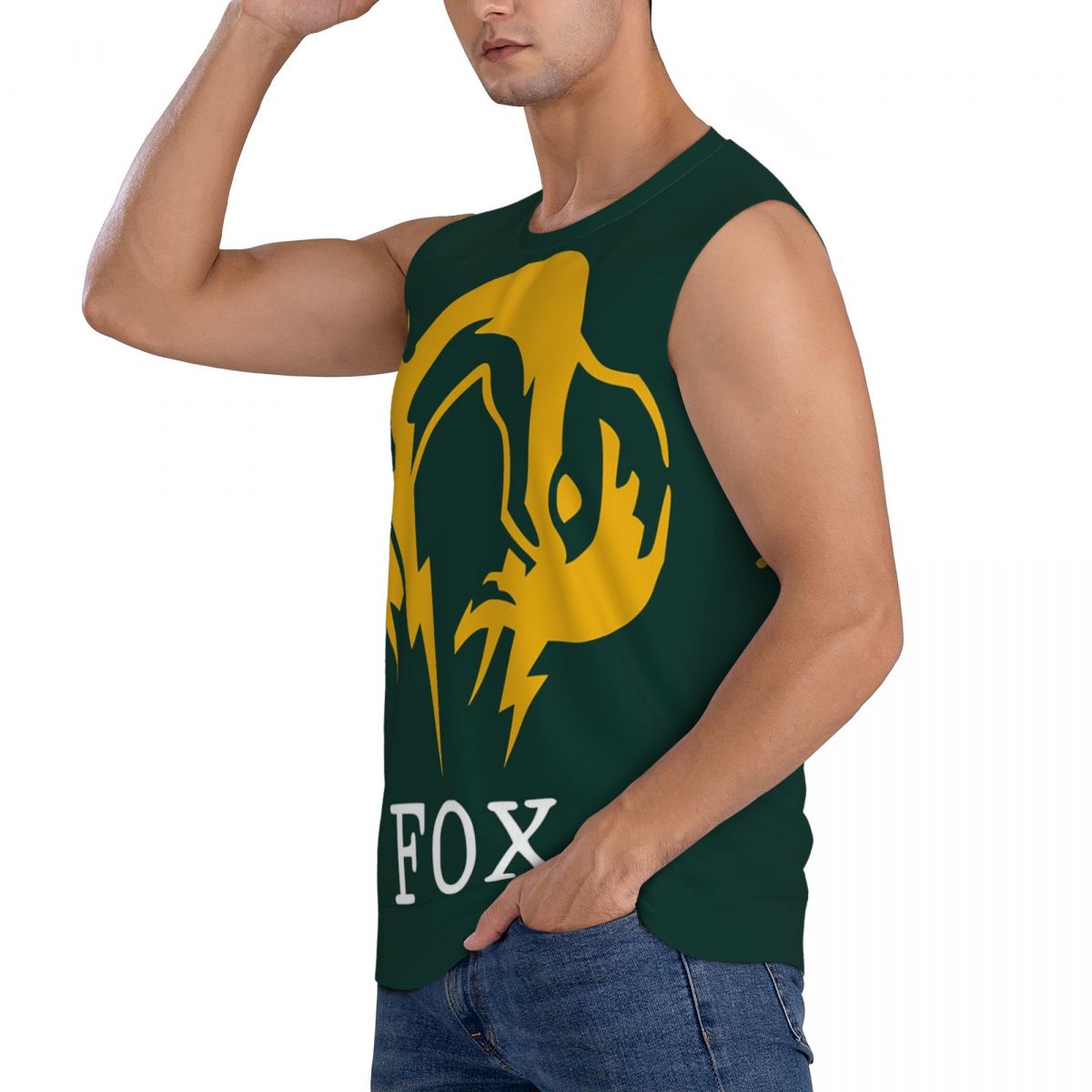 Metal Gear Solid Fox Men Sleev - Running Gear Tank recension och pris