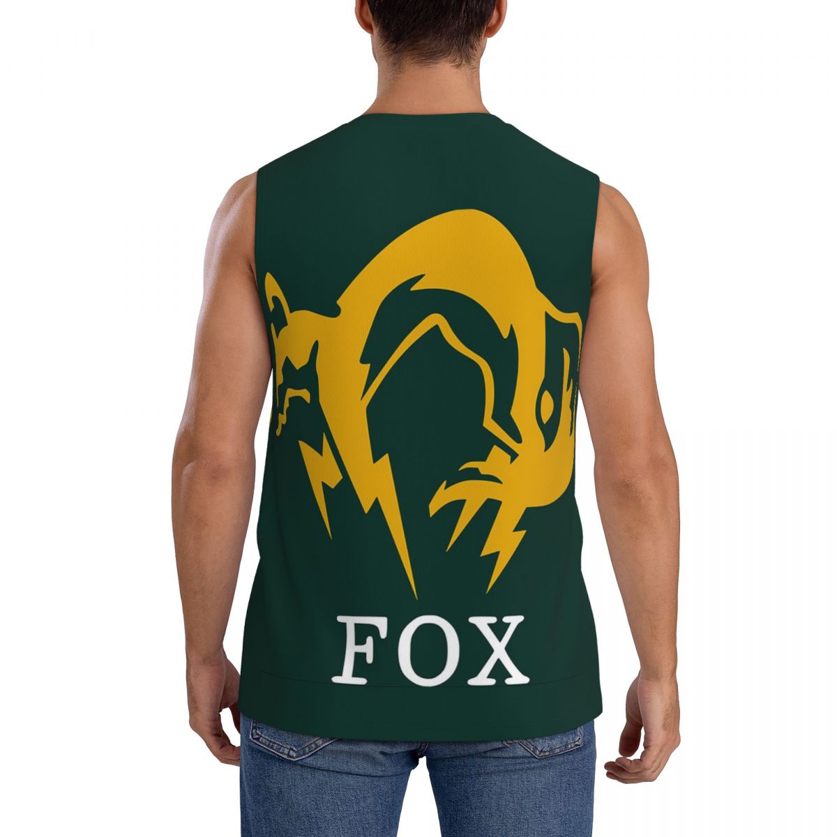 Metal Gear Solid Fox Men Sleev - Running Gear Tank recension och pris