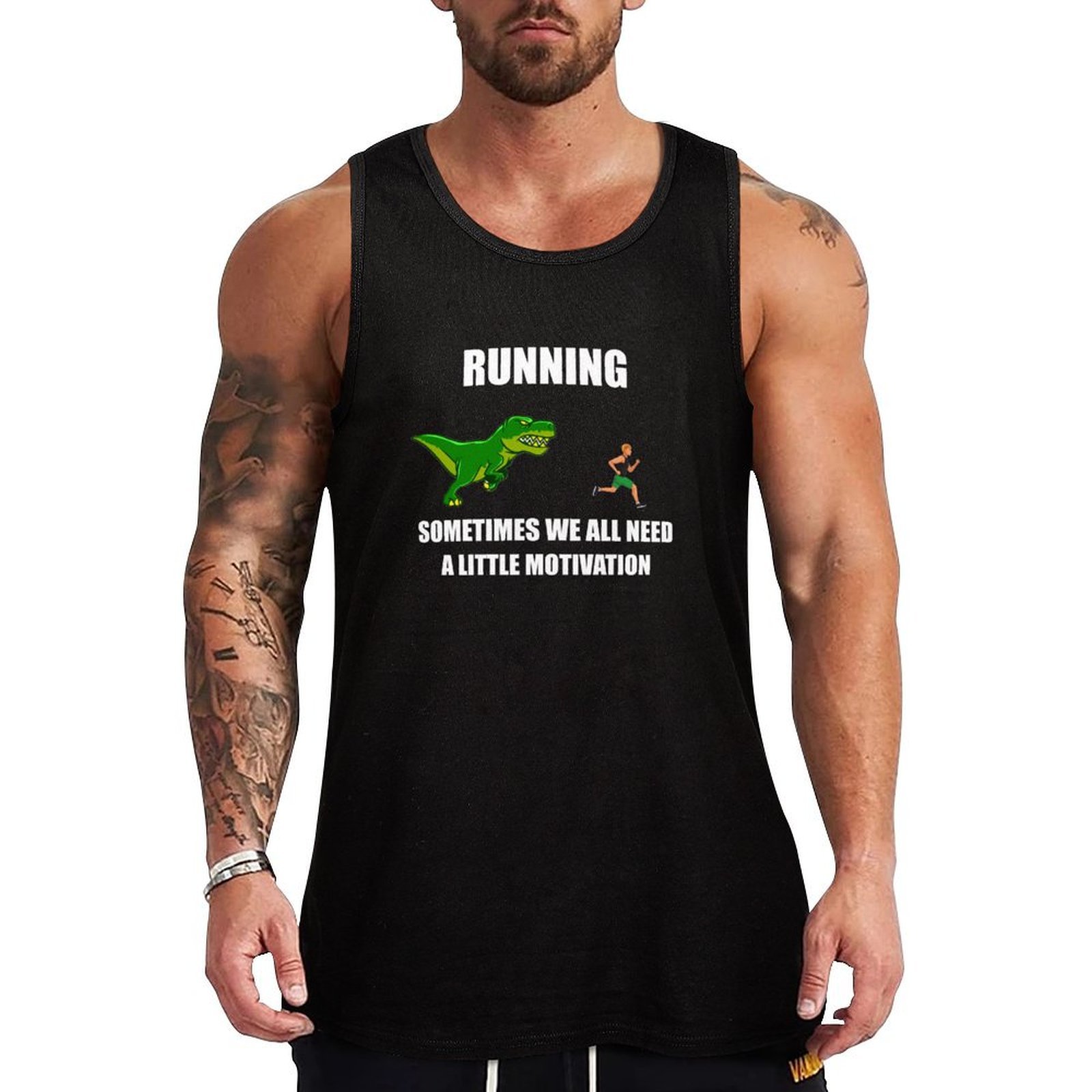 Running Sometimes We All Need  - Running Gear Tank recension och pris