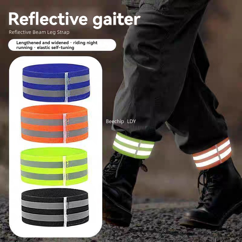 Reflective Bicycle Trouser Str - Running Gear Parts recension och pris