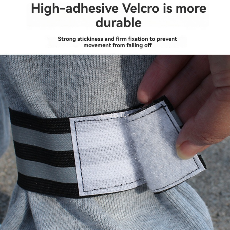 Reflective Bicycle Trouser Str - Running Gear Parts recension och pris