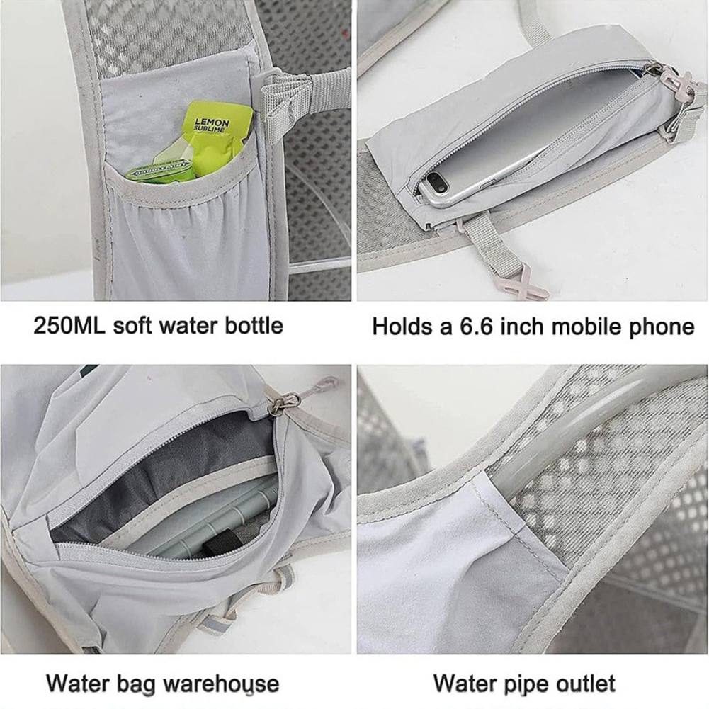 Unisex Running Hydration Vest  - Running Gear Bag For Men recension och pris