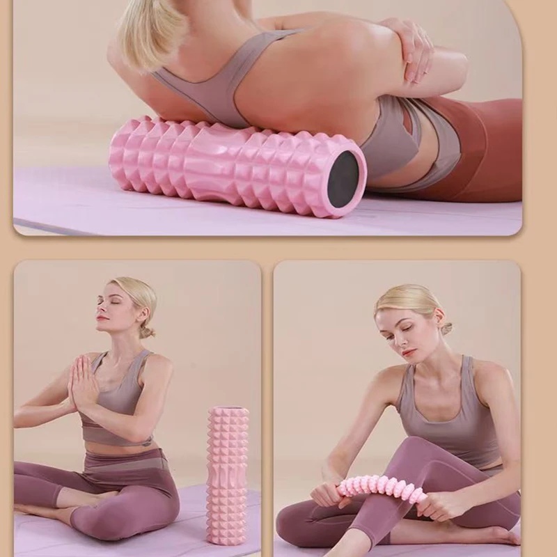Hollow Foam Roller 45cm With Y - Muscle Roller Stick recension och pris