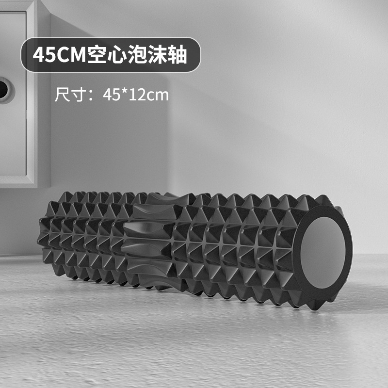 Hollow Foam Roller 45cm With Y - Muscle Roller Stick recension och pris