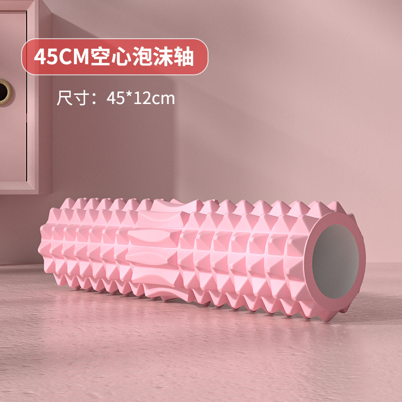 Hollow Foam Roller 45cm With Y - Muscle Roller Stick recension och pris