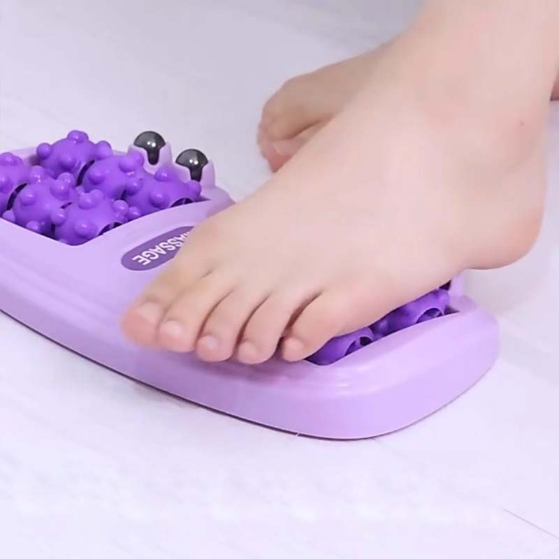 Acupressure Foot Massager Roll - Muscle Roller Stick recension och pris