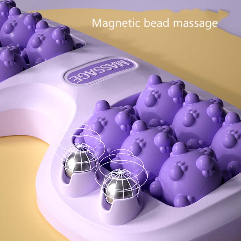 Acupressure Foot Massager Roll - Muscle Roller Stick recension och pris