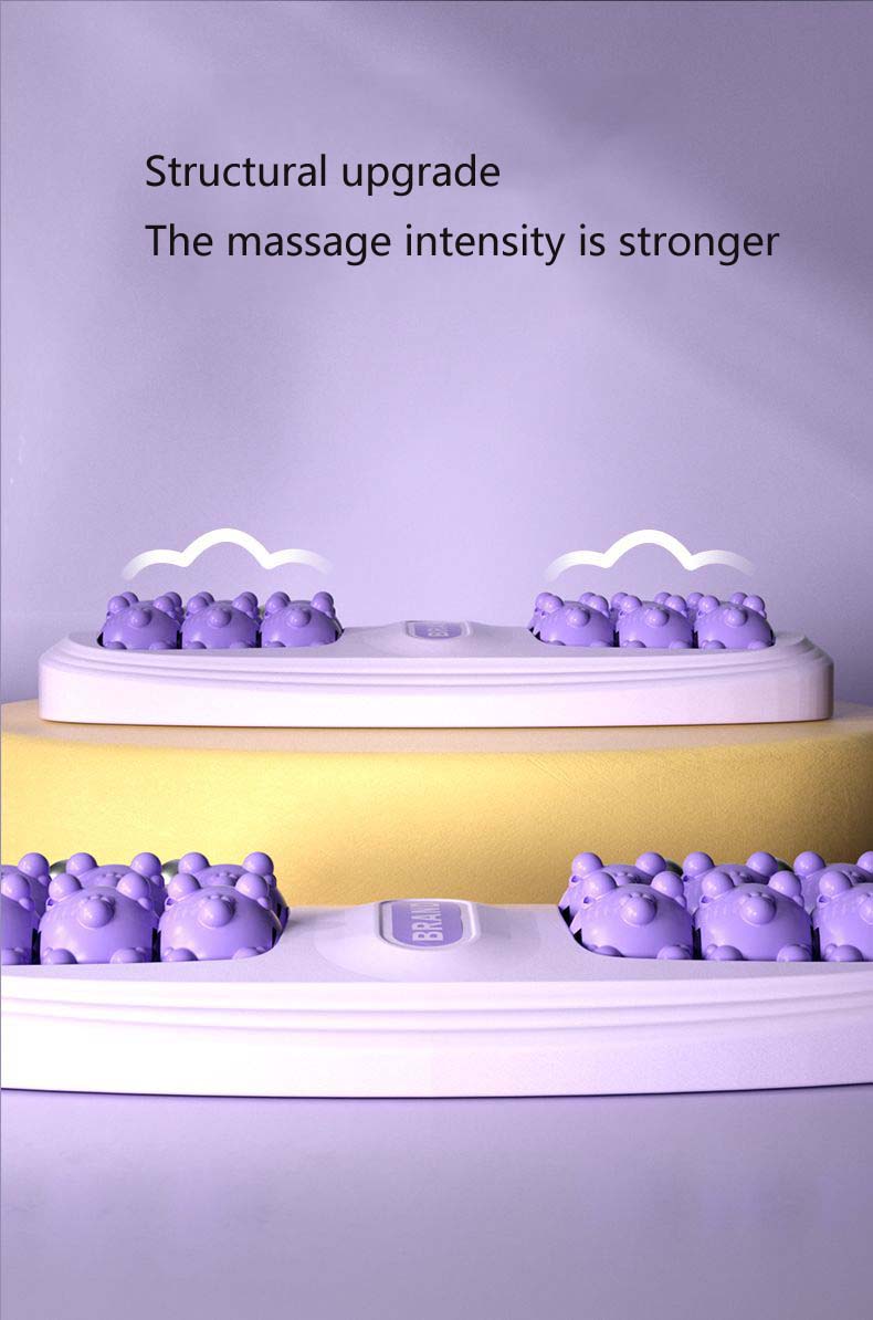 Acupressure Foot Massager Roll - Muscle Roller Stick recension och pris