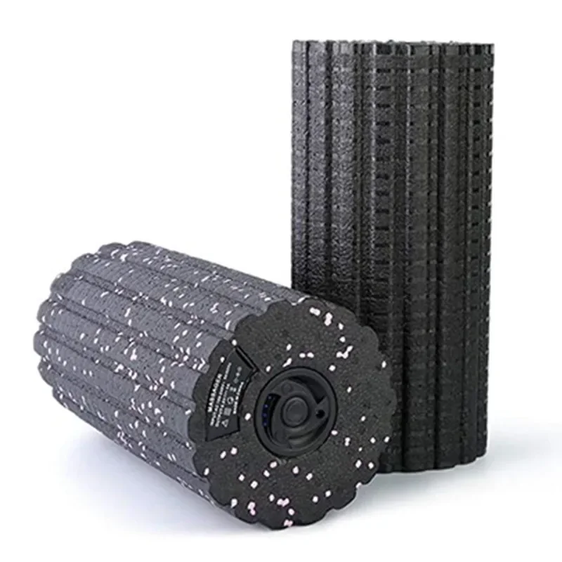4-Speed Vibrating Electric Yog - Muscle Roller Stick recension och pris