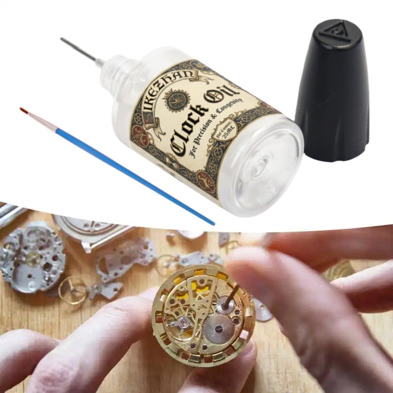 25ml Clock & Watch Lubricant O - Running Gear Parts recension och pris