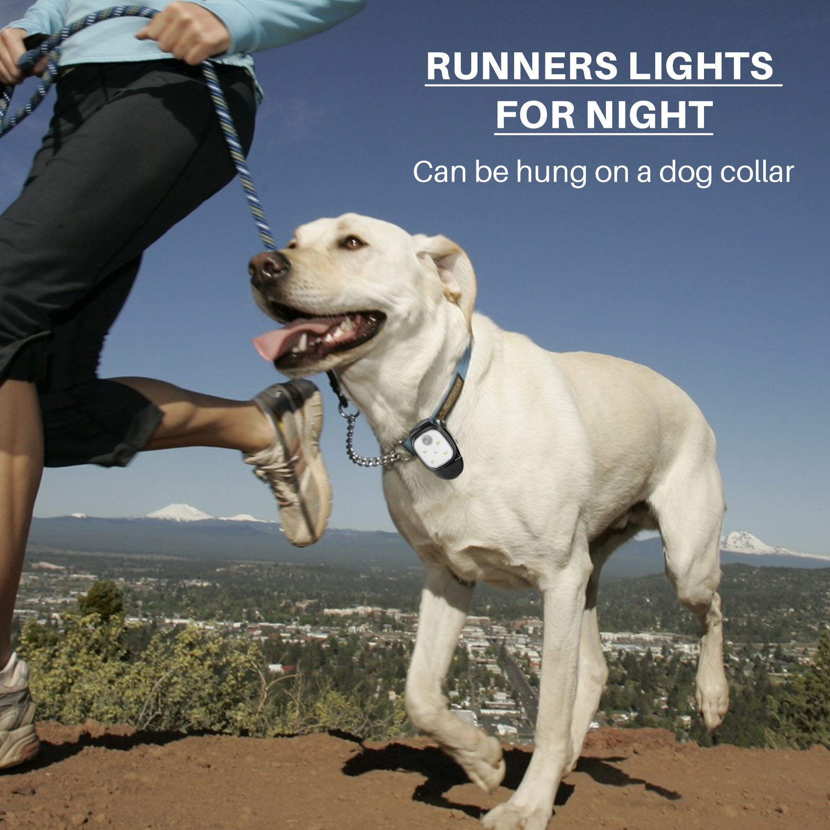 XSXS-Outdoor Night Clip On Run - Running Gear Lights recension och pris