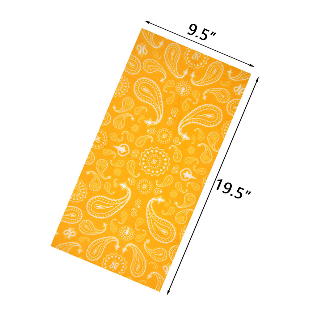 Bright Color Tube Neckchief Wo - Running Gear Yellow recension och pris