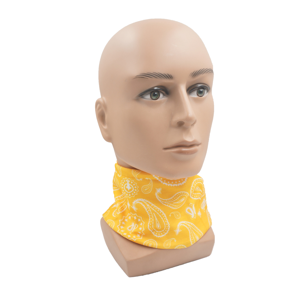 Bright Color Tube Neckchief Wo - Running Gear Yellow recension och pris