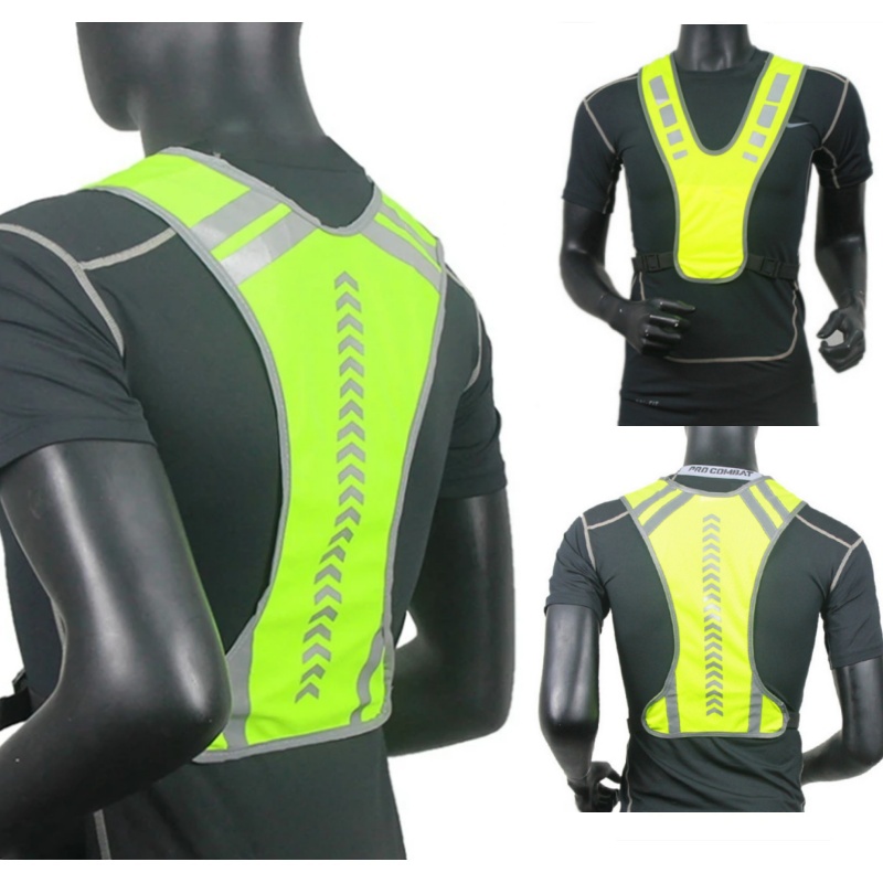 Outdoor Sports Reflective-Clot - Running Gear Tank recension och pris