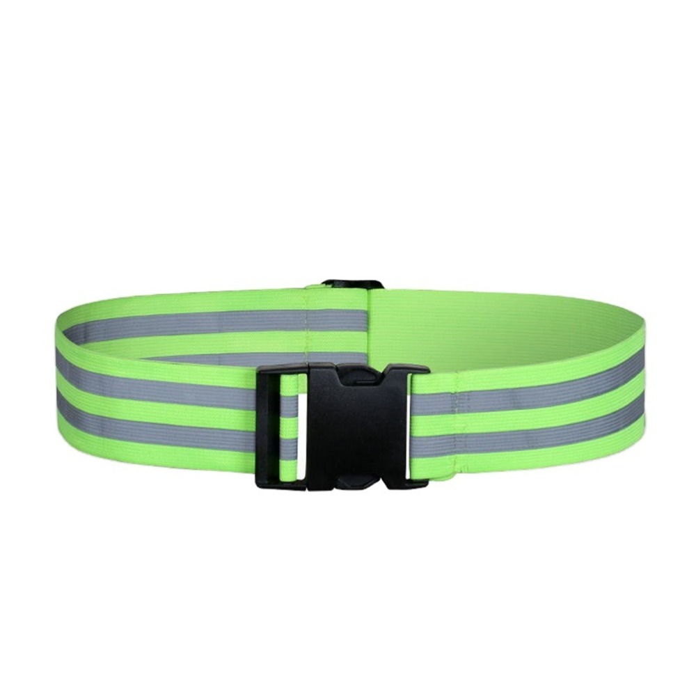 2PCS Stretchable Reflective Be - Running Gear Yellow recension och pris