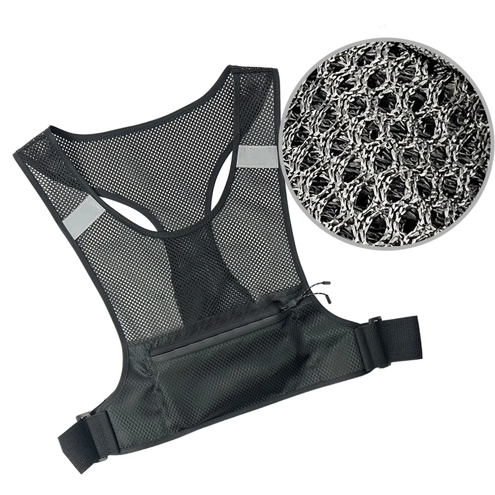 Night Reflective Running Vest  - Running Gear Bag For Men recension och pris