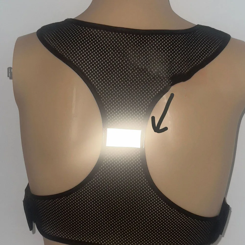 Night Reflective Running Vest  - Running Gear Bag For Men recension och pris