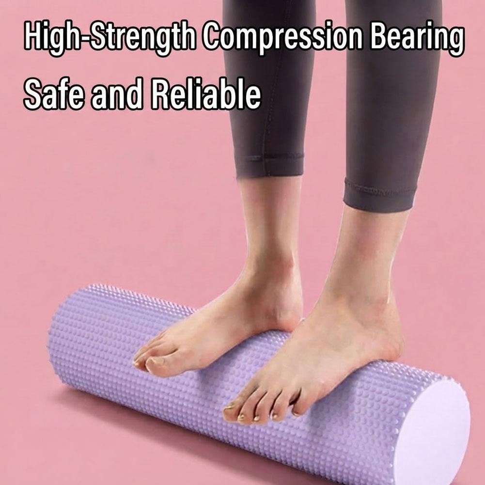 EVA Yoga Foam Roller High Dens - Muscle Roller Stick recension och pris