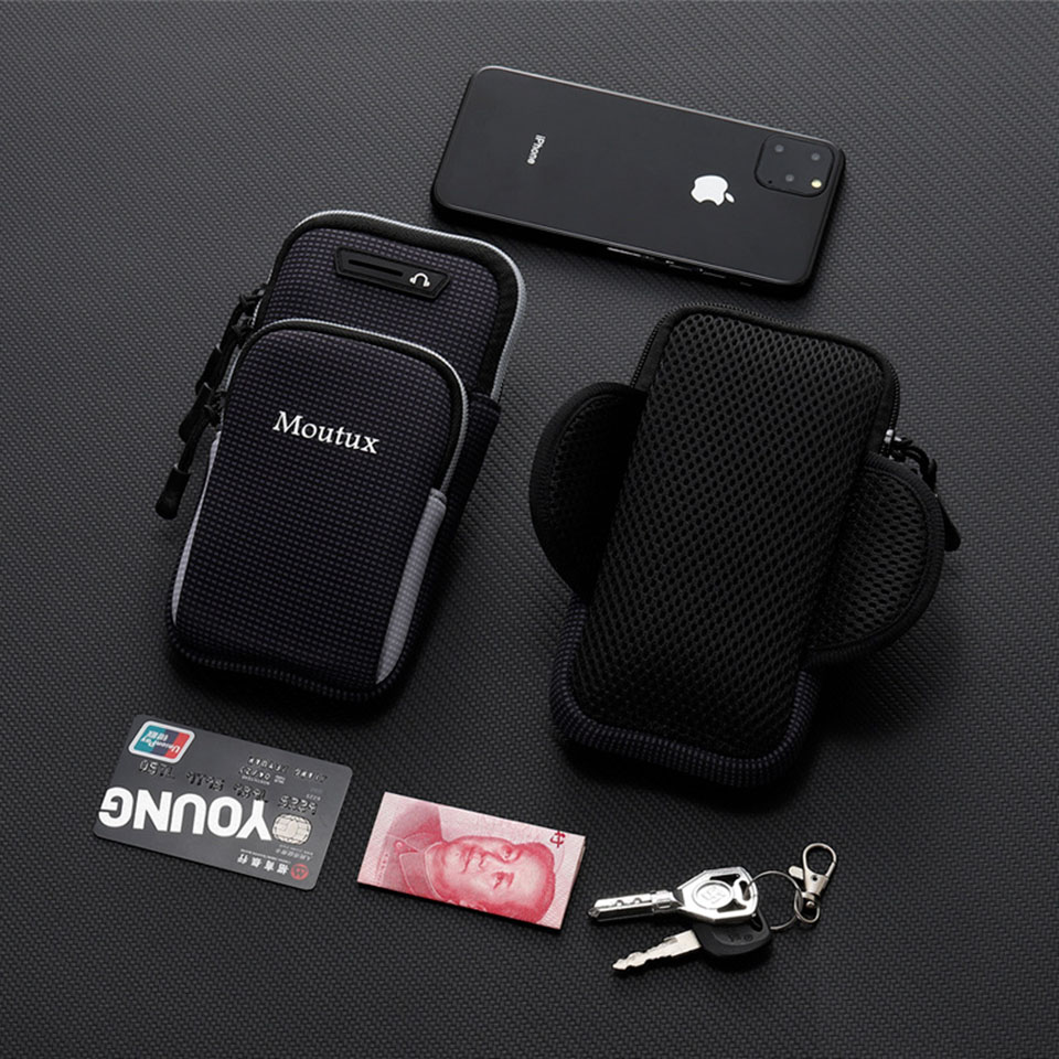 GOBYGO Running Cell Phone Arm  - Running Gear Bag For Men recension och pris