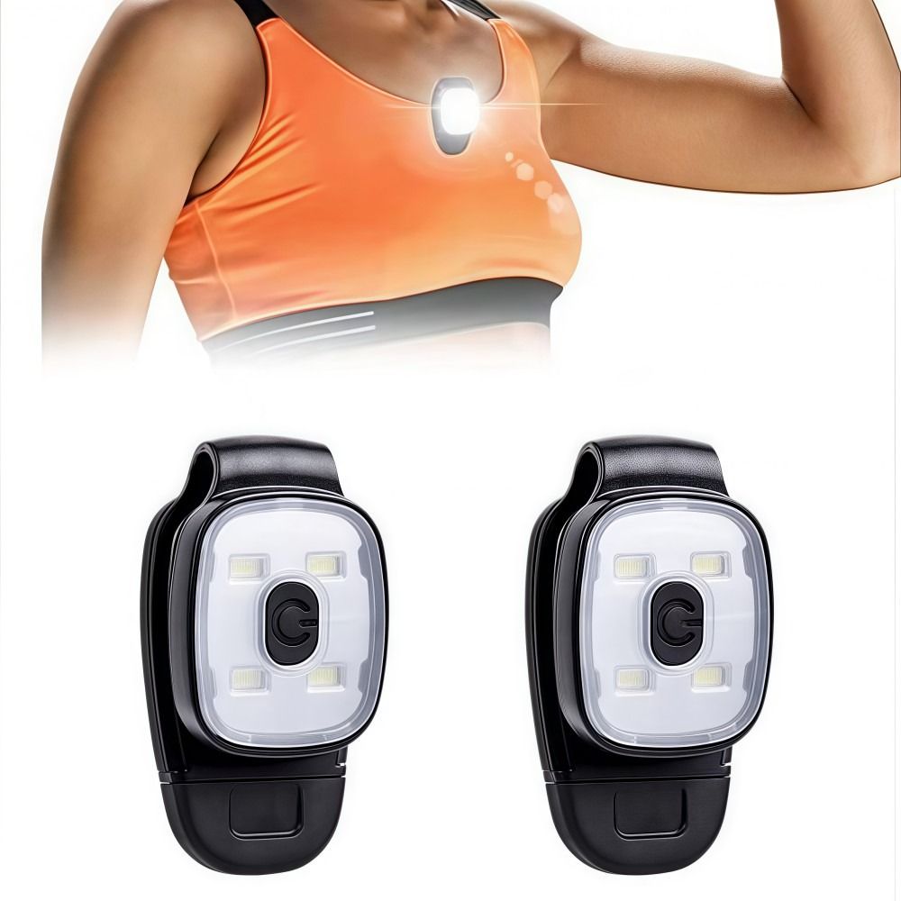 Rechargeable Outdoor Night Run - Running Gear Lights recension och pris