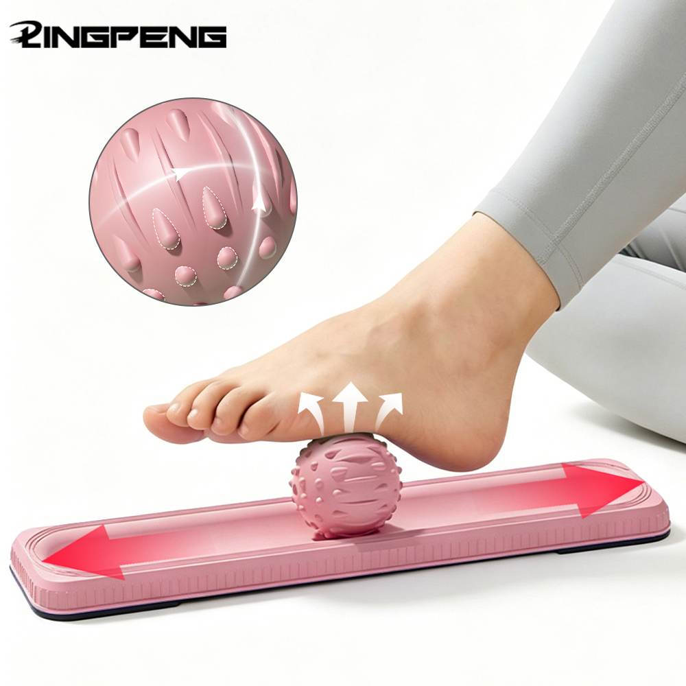 Foot Massage Roller Acupressur - Muscle Roller Stick recension och pris
