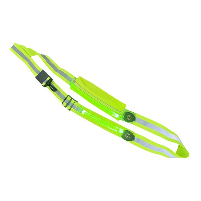 NEW-LED Reflective Belt Sash W - Running Gear Lights recension och pris