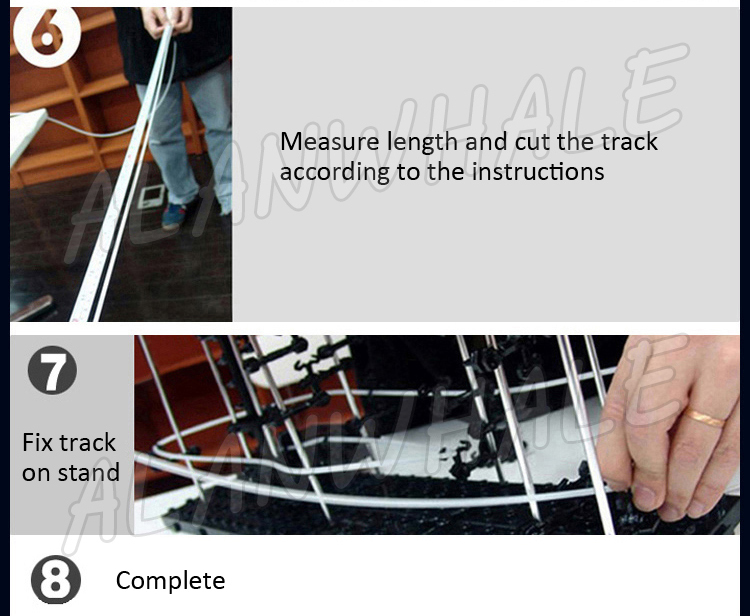 560cm Rail Marble Run Gear Dri - Running Gear Girls recension och pris