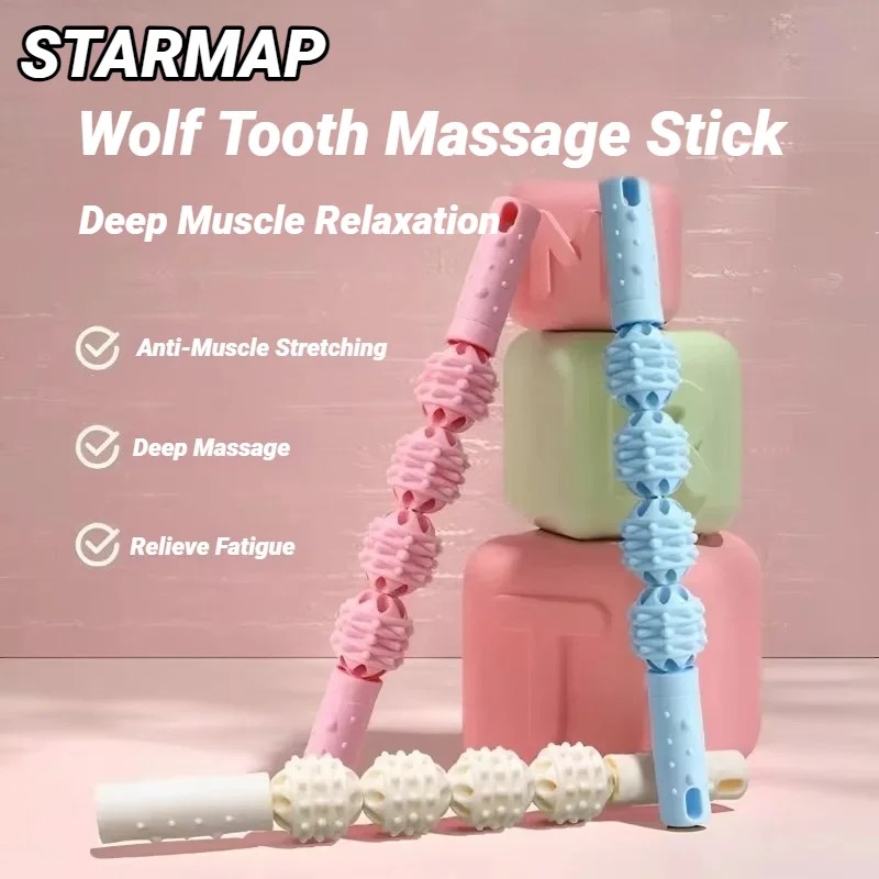 Thin Leg Massage Stick Wolf Te - Muscle Roller Stick recension och pris