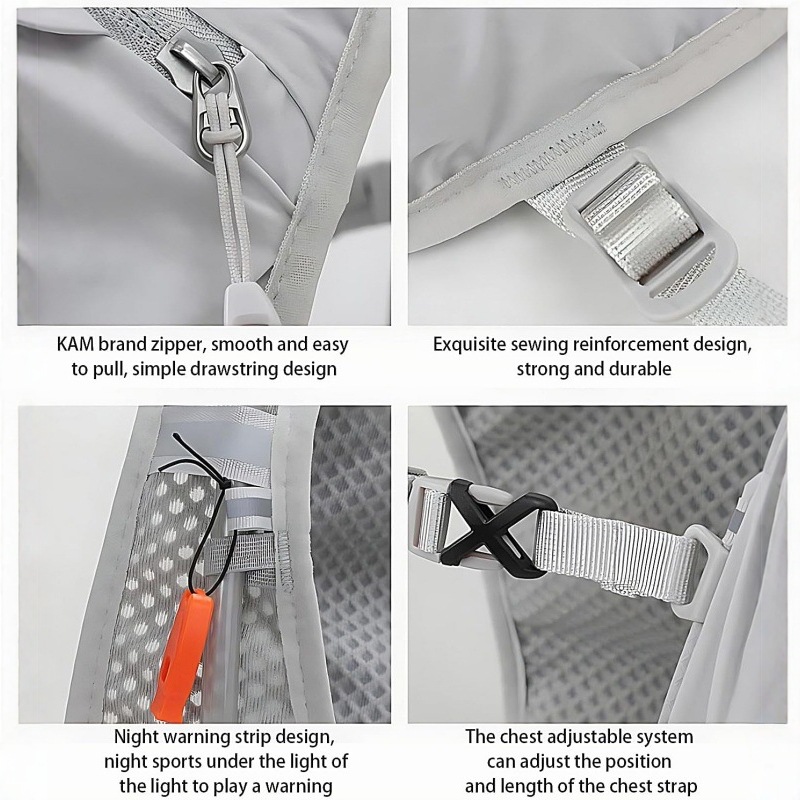 Ultra-Light Hydration Vest Bac - Running Gear Lights recension och pris