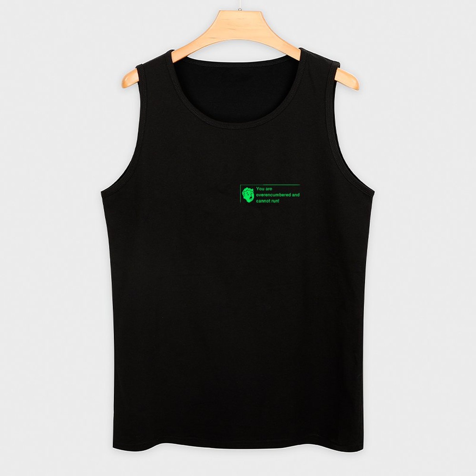 You Are Overencumbered And Can - Running Gear Tank recension och pris