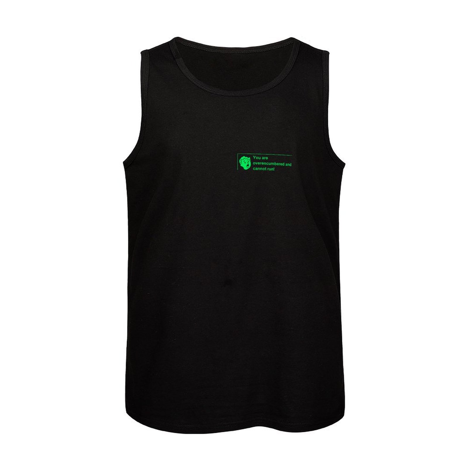 You Are Overencumbered And Can - Running Gear Tank recension och pris